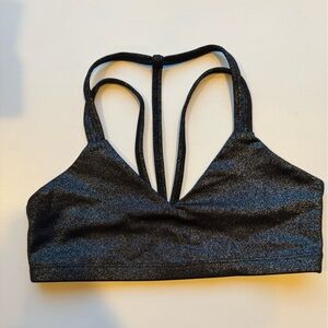 Beyond Yoga Black Sports Bra